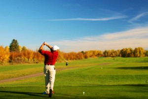Golf in Jnkping - mehr als 9 Golfpltze laden zum Golf spielen ein.
