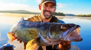 Zanderangeln: Der See Stora Ntaren gilt als einer der besten Zander Seen und Gewsser in Schweden.