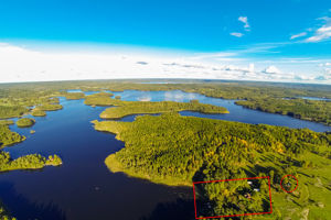 Angelurlaub in Schweden im Ferienhaus Fogelvik mit Sauna und Boot am See fast in Alleinlage.