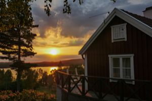 Angelurlaub auf Zander im Ferienhaus am See Bunn in Schweden