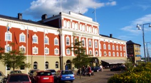 Elite Stora Hotellet in Jönköping am Vättern See