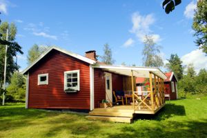 Ferienhaus in Schweden am See fr Urlaub mit Hund in Schweden